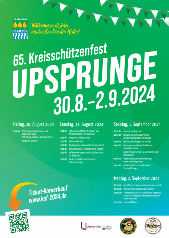 Kreisschützenfest in Upsprunge